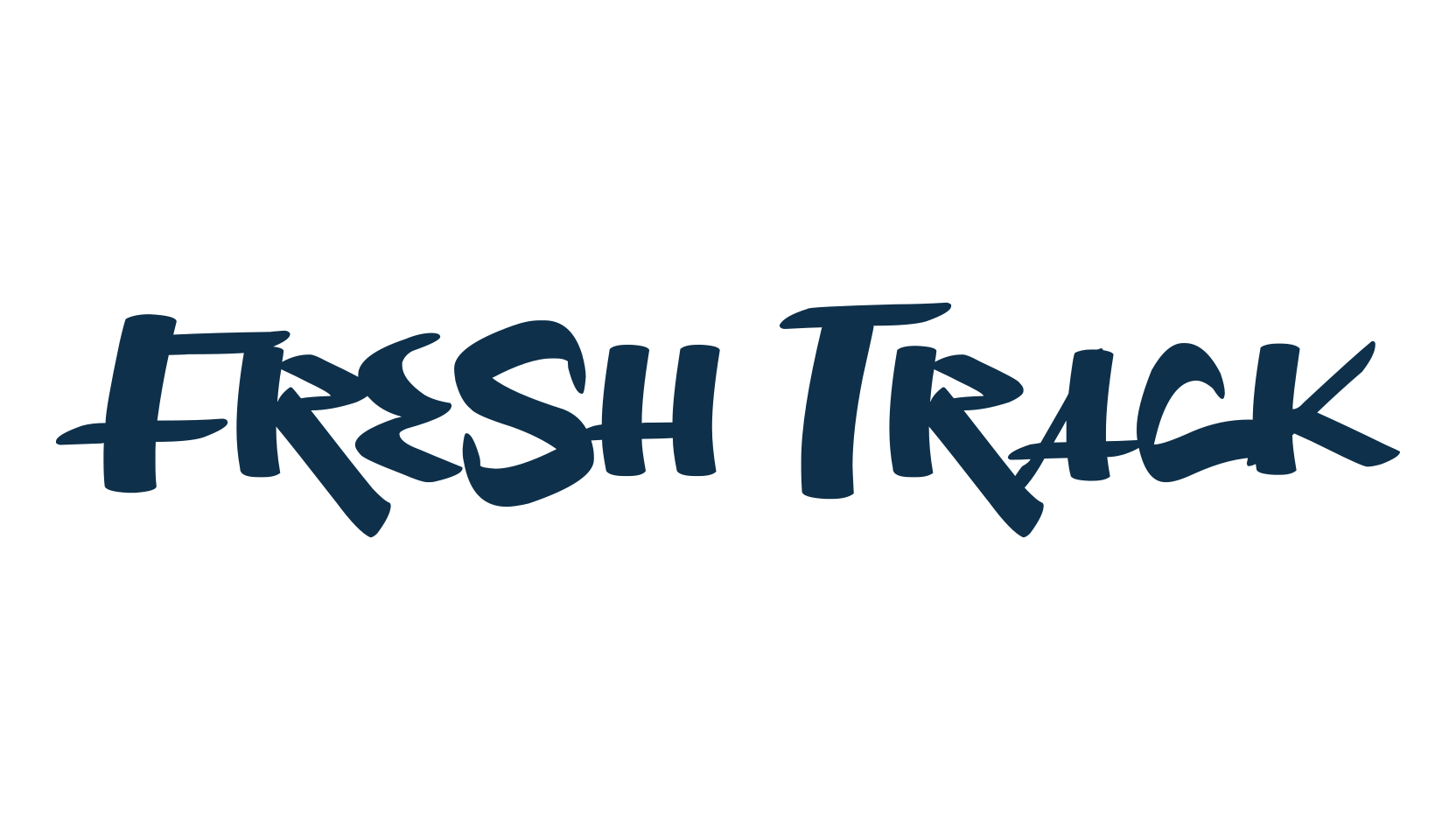 Fresh Track, graffiti font preview