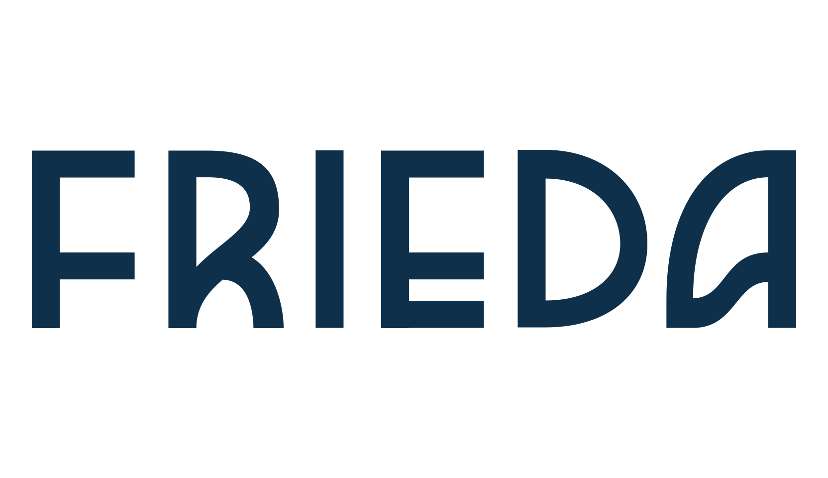 Frieda, fancy retro decorative font preview