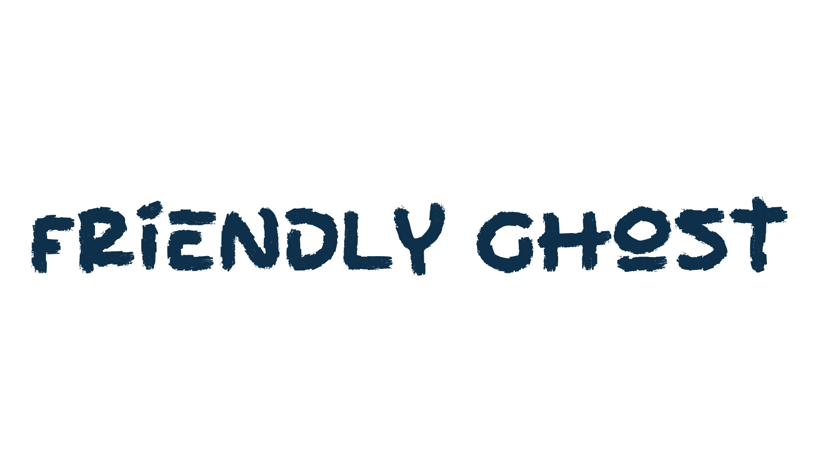 Friendly Ghost (friendly-ghost-2), display market font preview