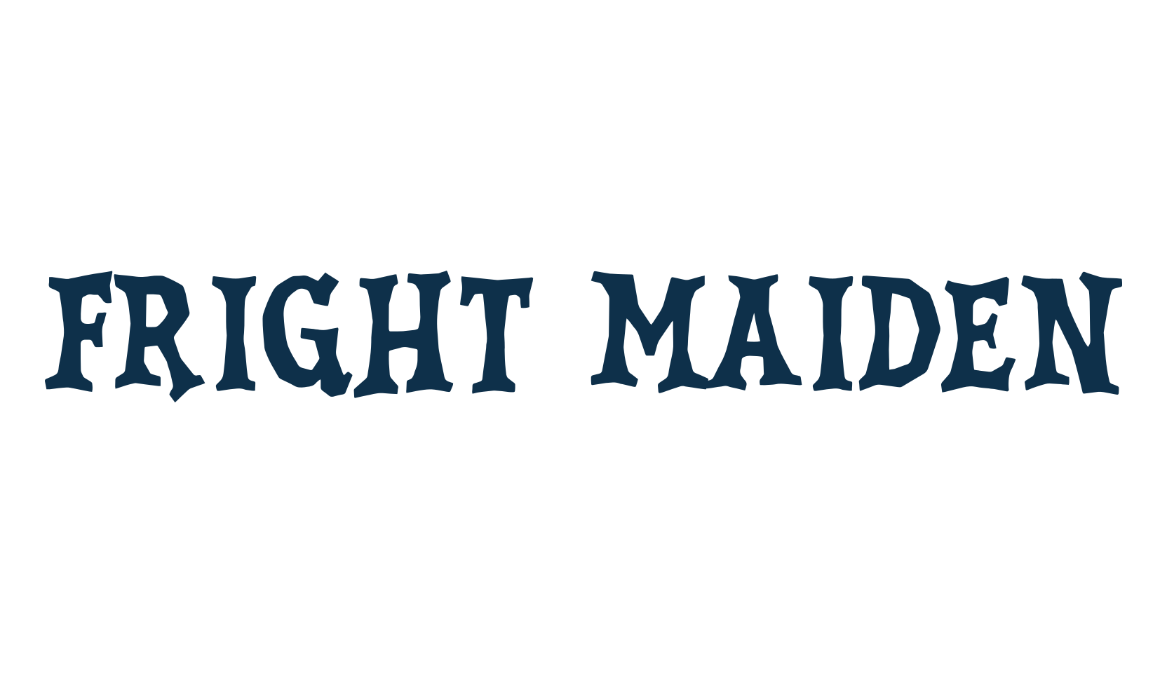 Fright Maiden, display market font preview