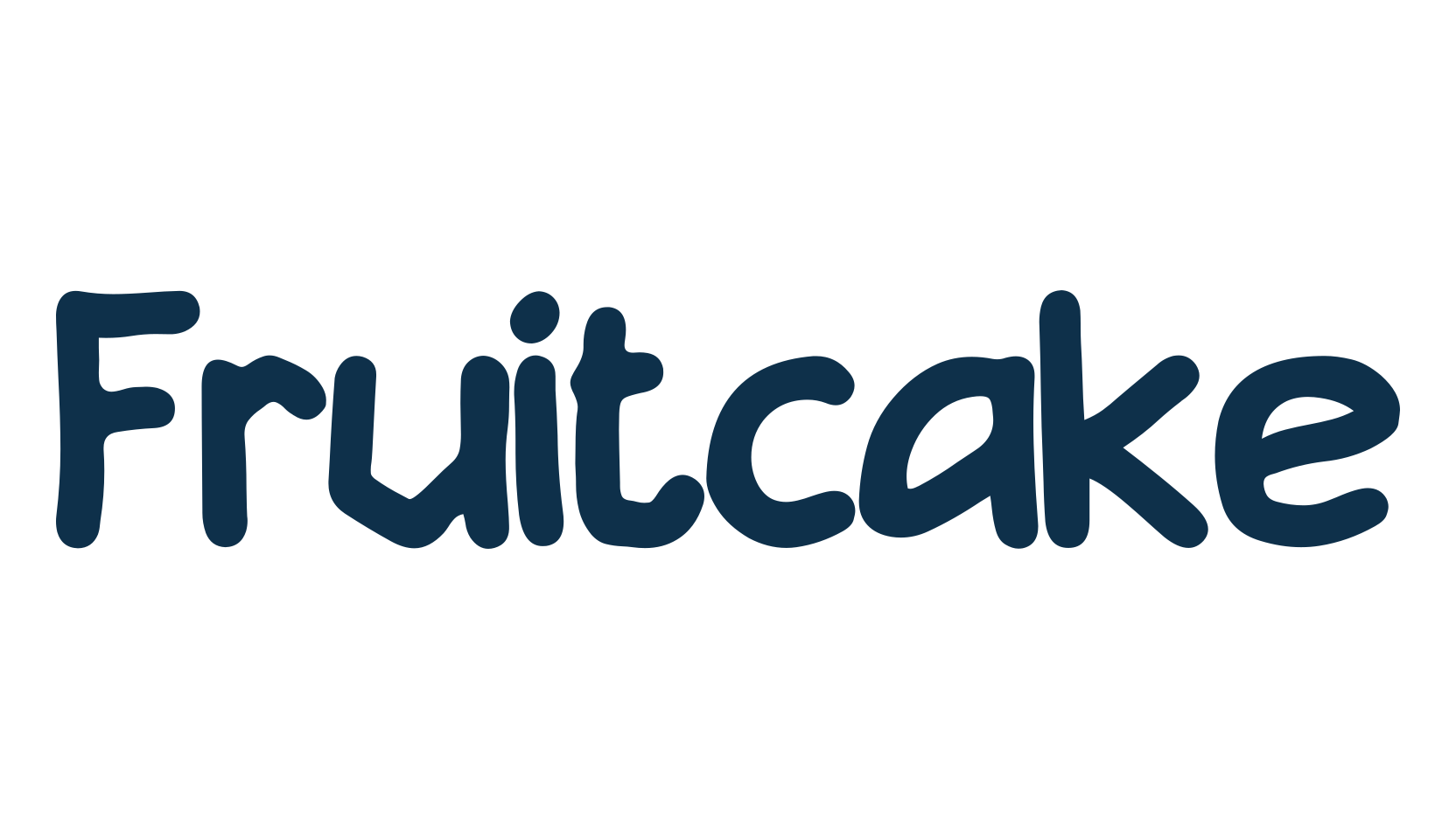 Fruitcake, fancy various decorative script calligraphy font preview
