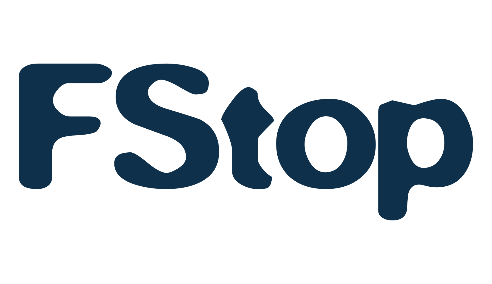 FStop, fancy eroded decorative font preview
