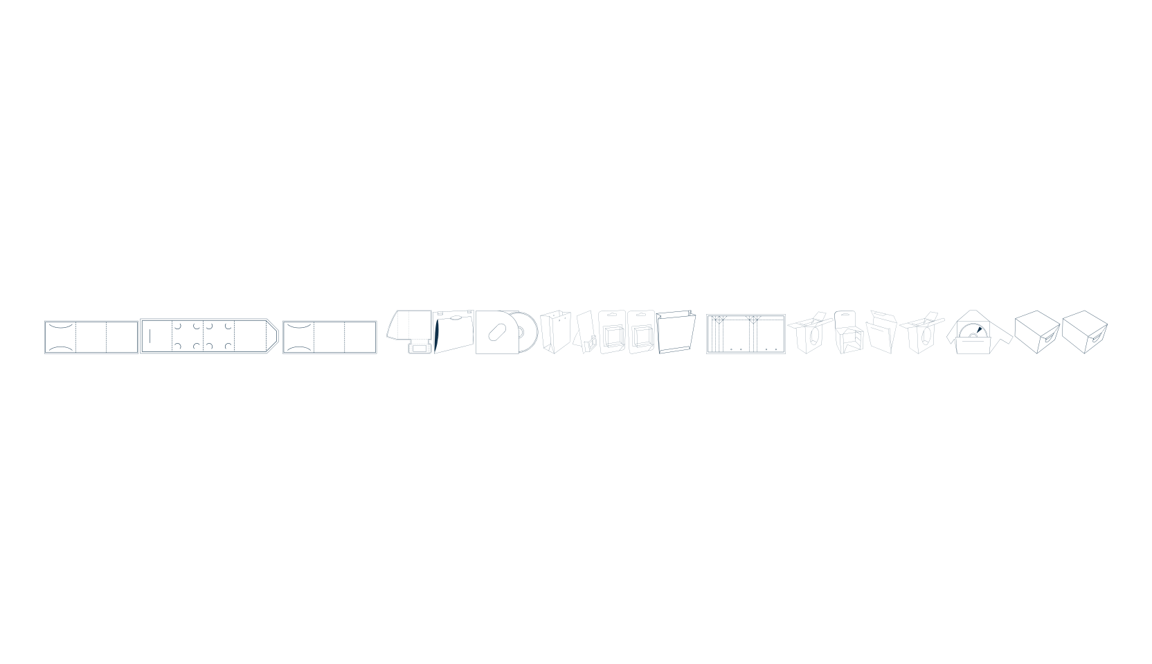 FTF Inspillo Packagee, fancy decorative font preview