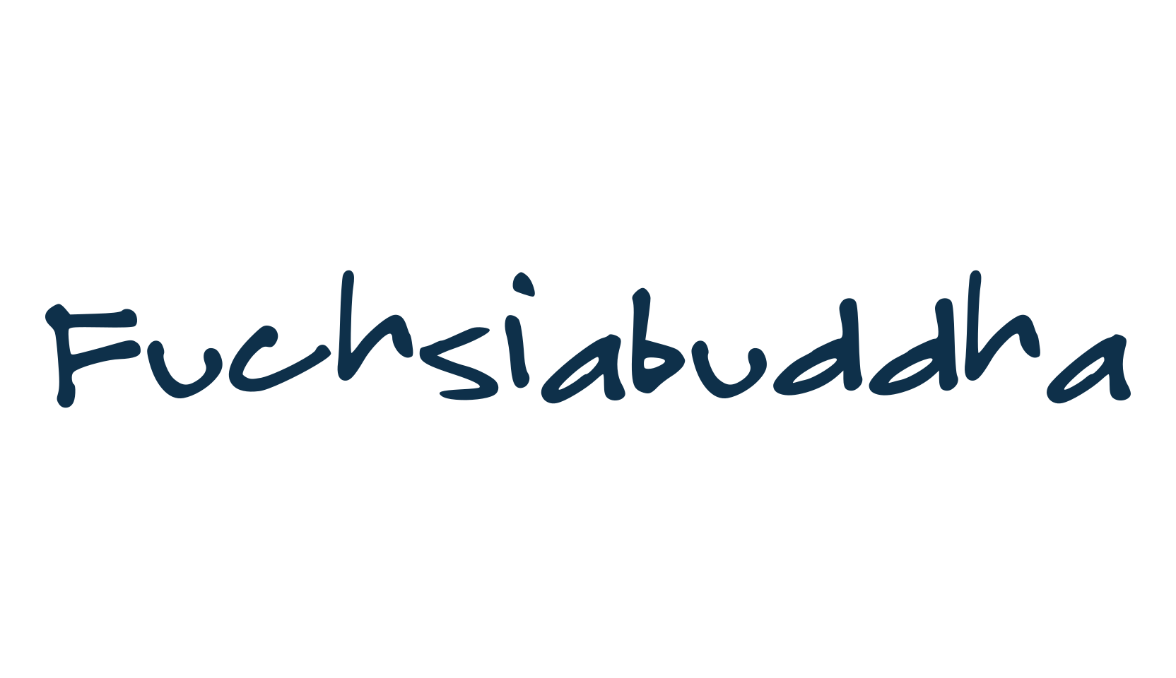 Fuchsiabuddha, script handwritten fancy decorative calligraphy font preview