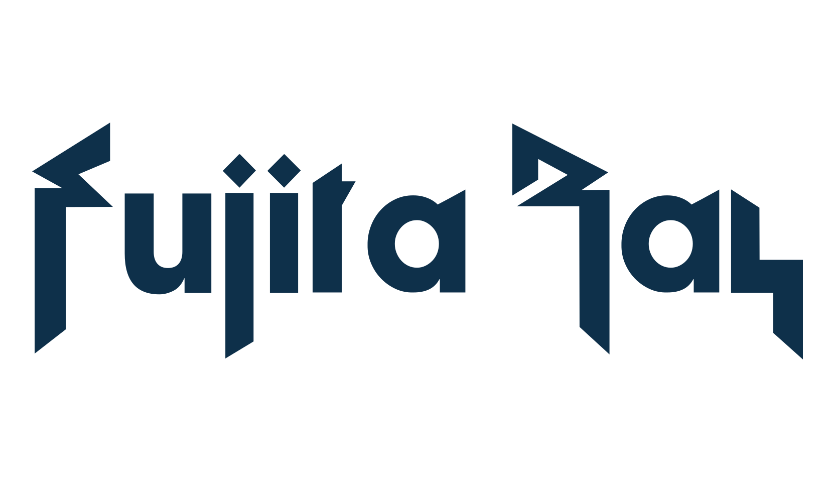 Fujita Ray, fancy various decorative font preview