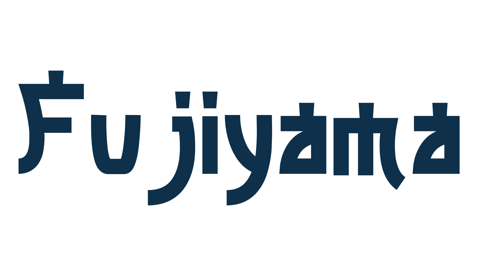 Fujiyama, chinese, jpn font preview