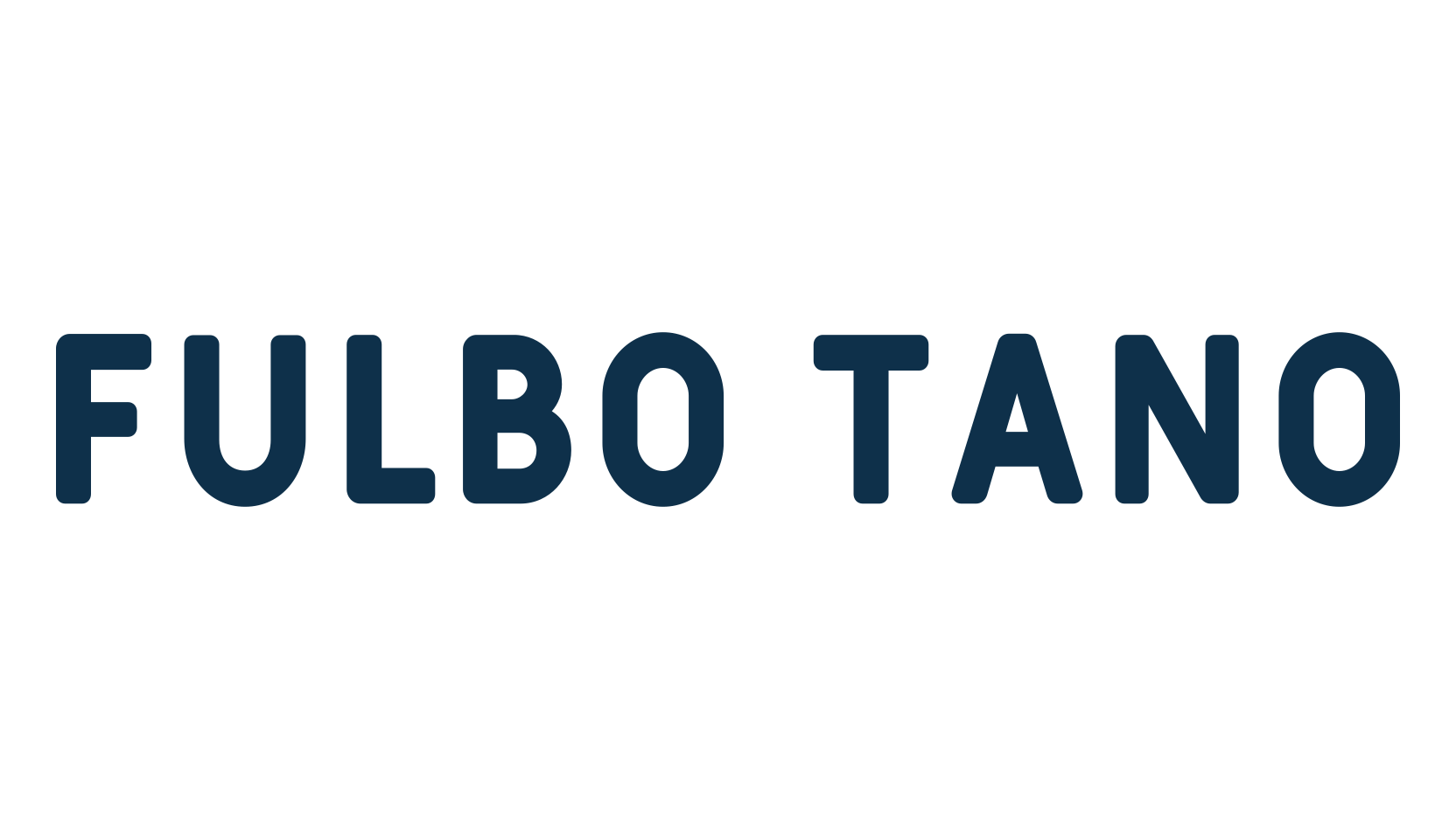 Fulbo Tano, sans serif font preview