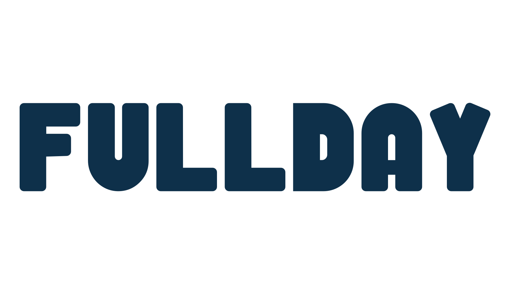 Fullday, retro font preview
