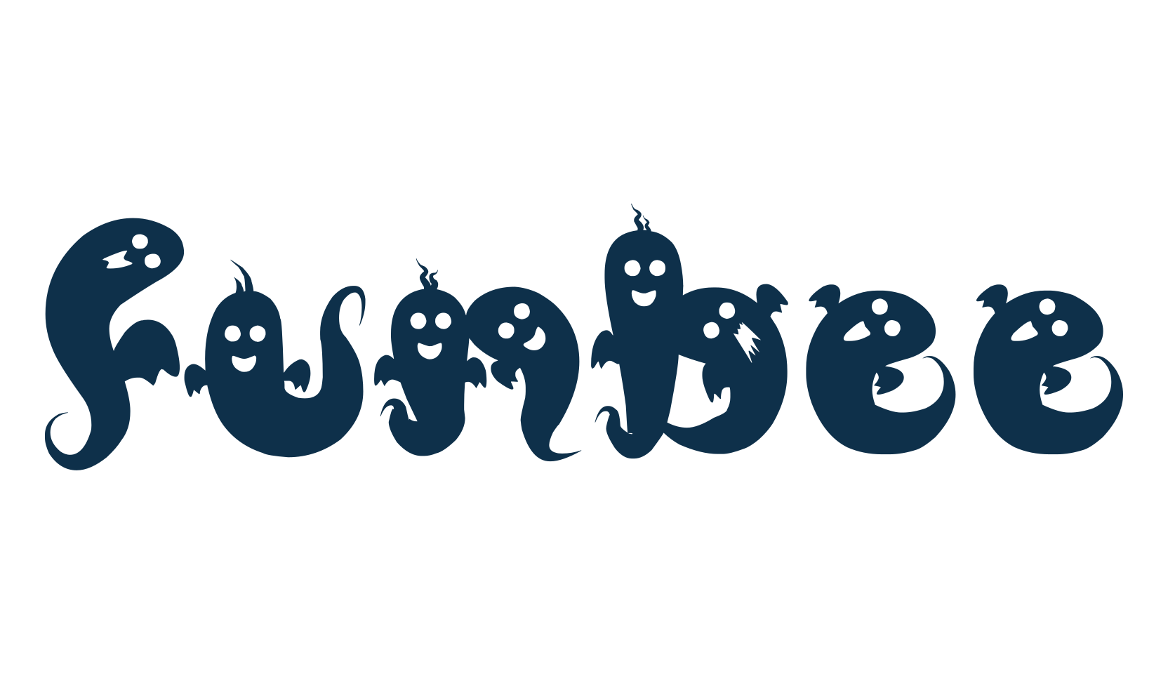 Funboo, fancy decorative font preview