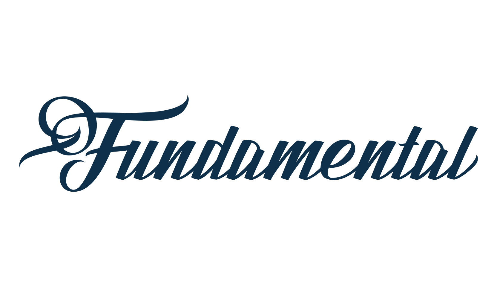 Fundamental, fancy various decorative script calligraphy font preview