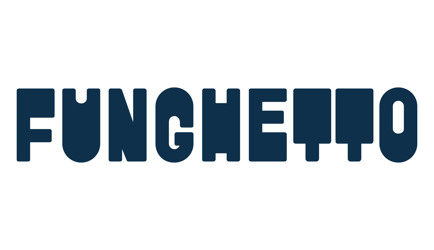 FunGhetto, groovy font preview