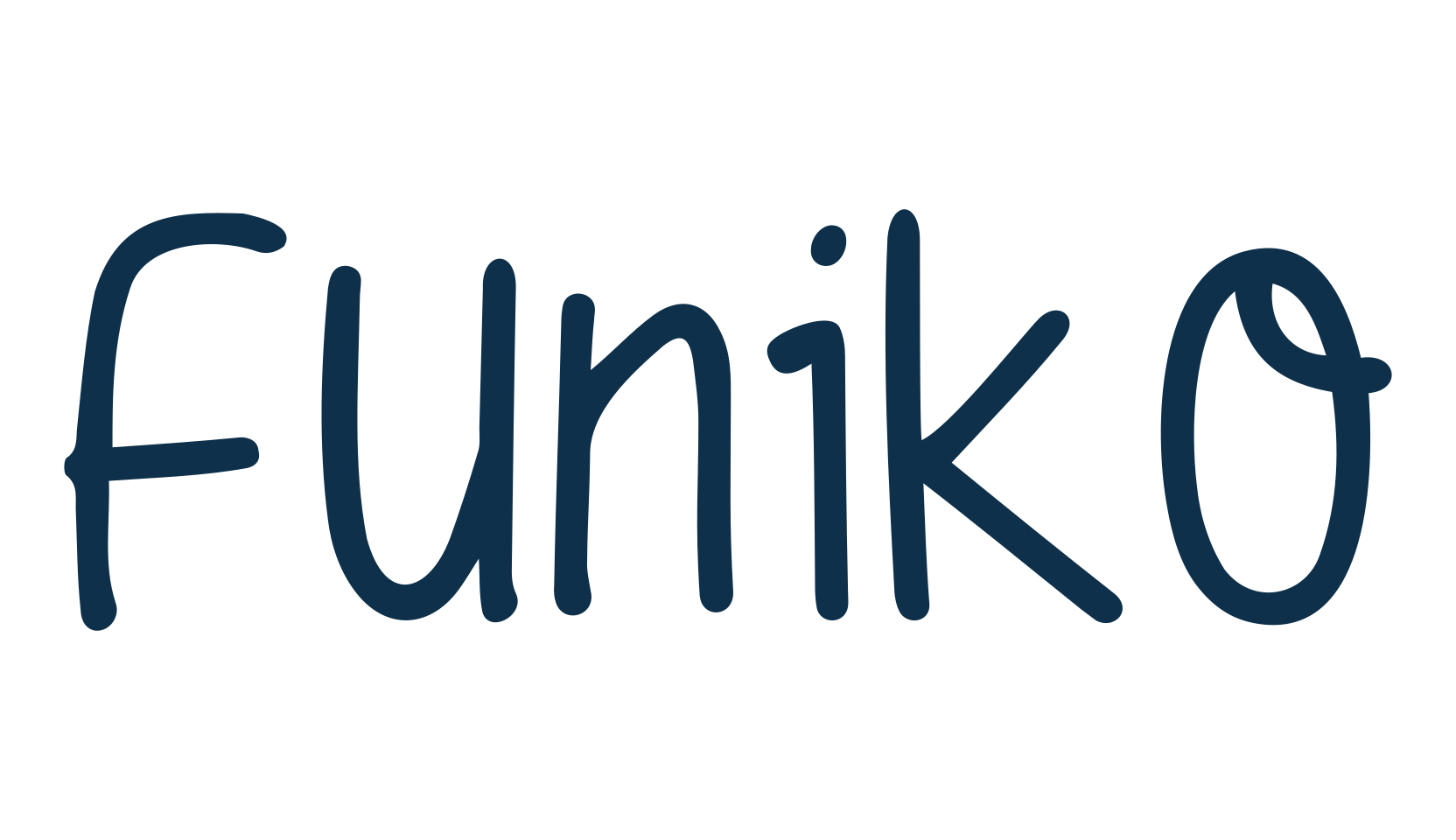 Funiko, fancy cartoon decorative comic font preview