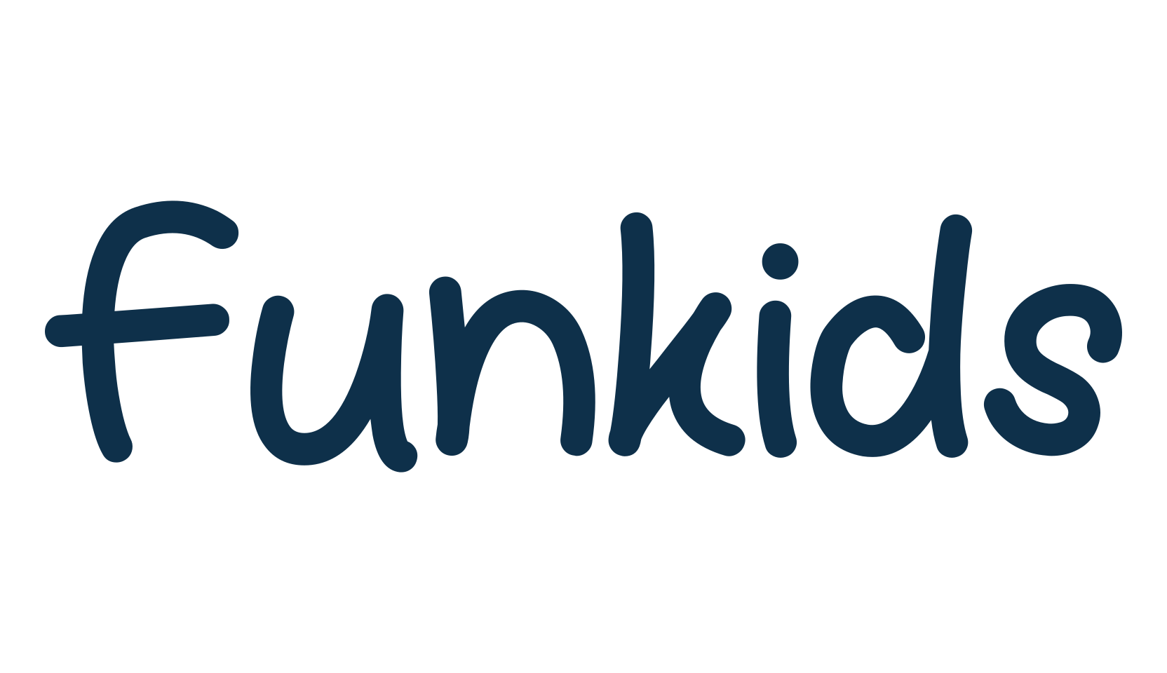 Funkids, various font preview