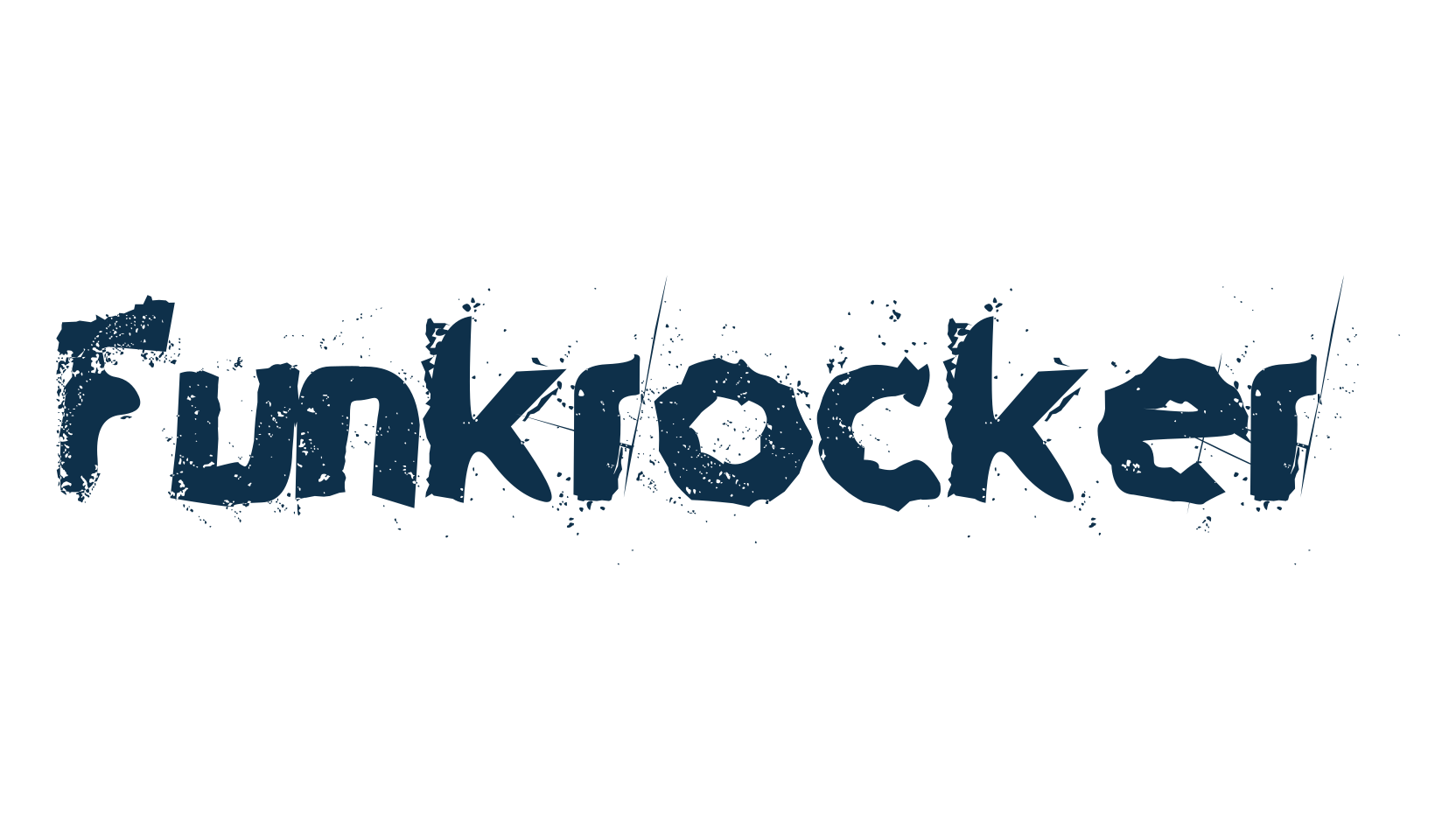 Funkrocker, destroy font preview