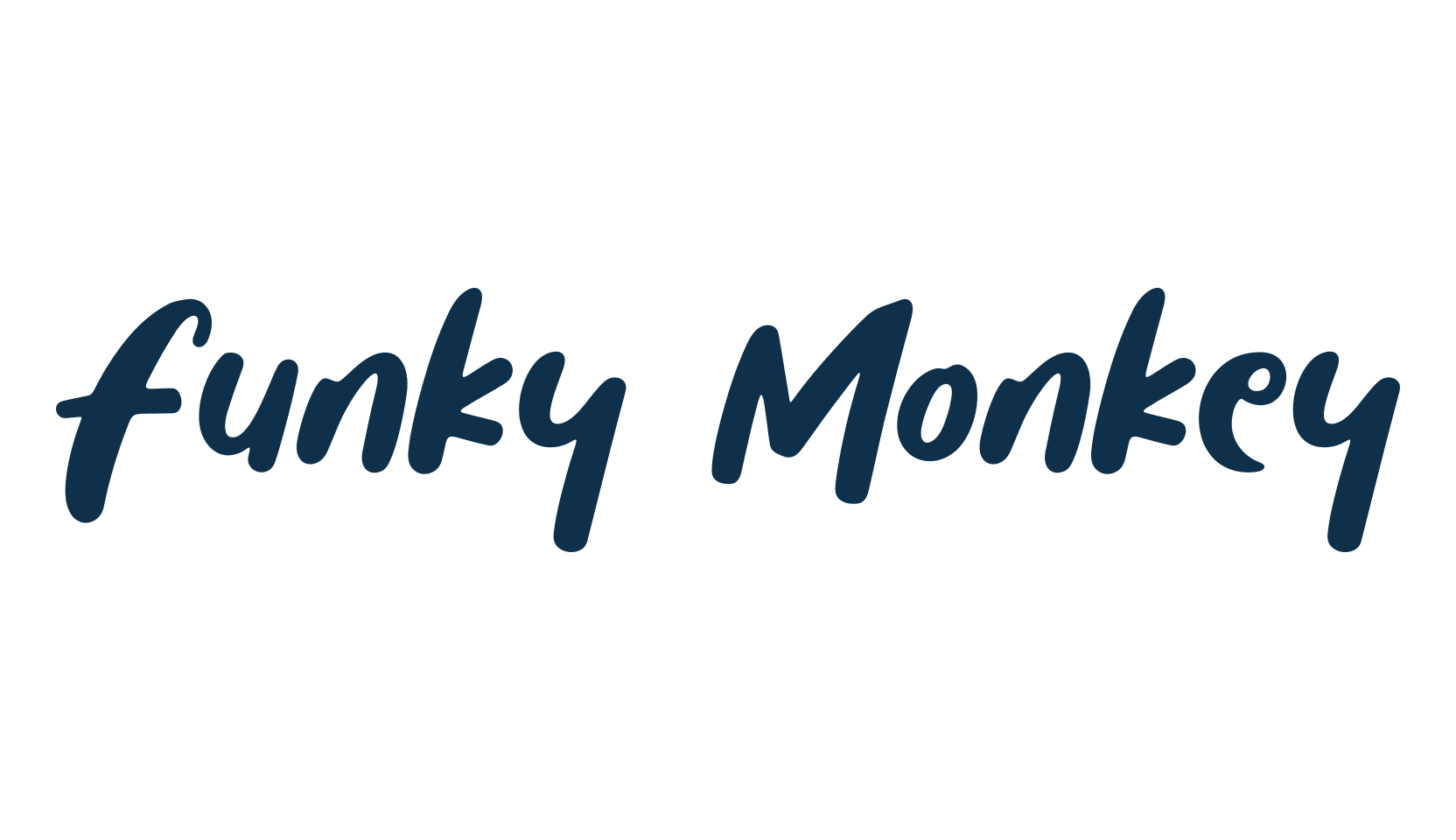 Funky Monkey, cartoon font preview