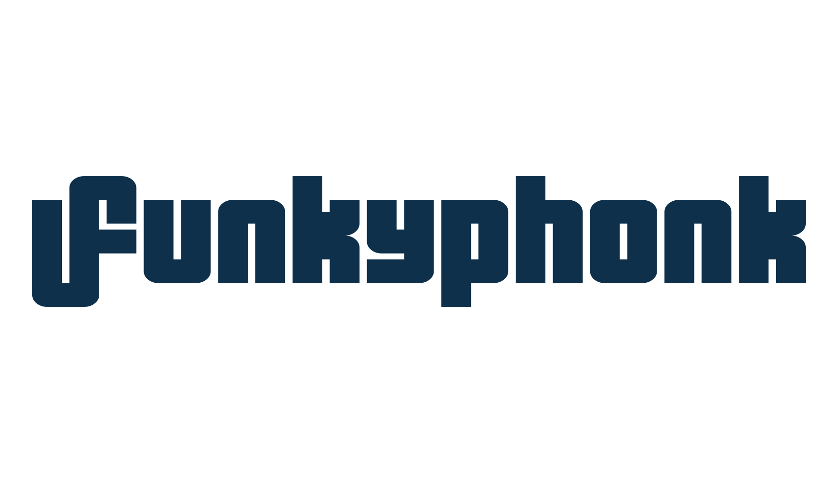 Funkyphonk, groovy font preview