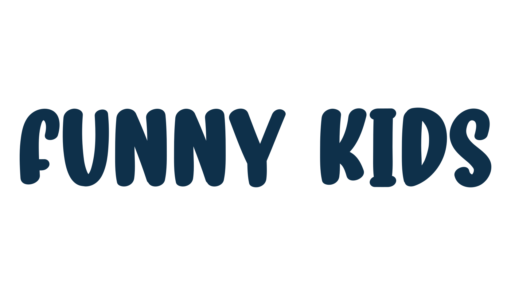 Funny Kids, display market font preview