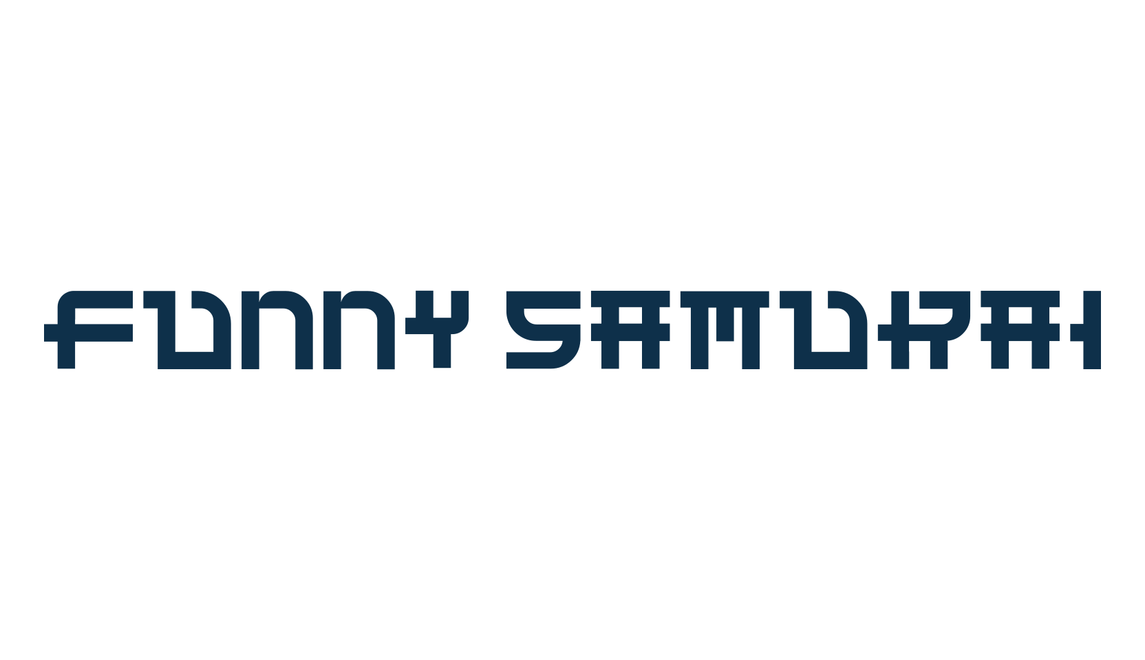 Funny Samurai, chinese, jpn font preview