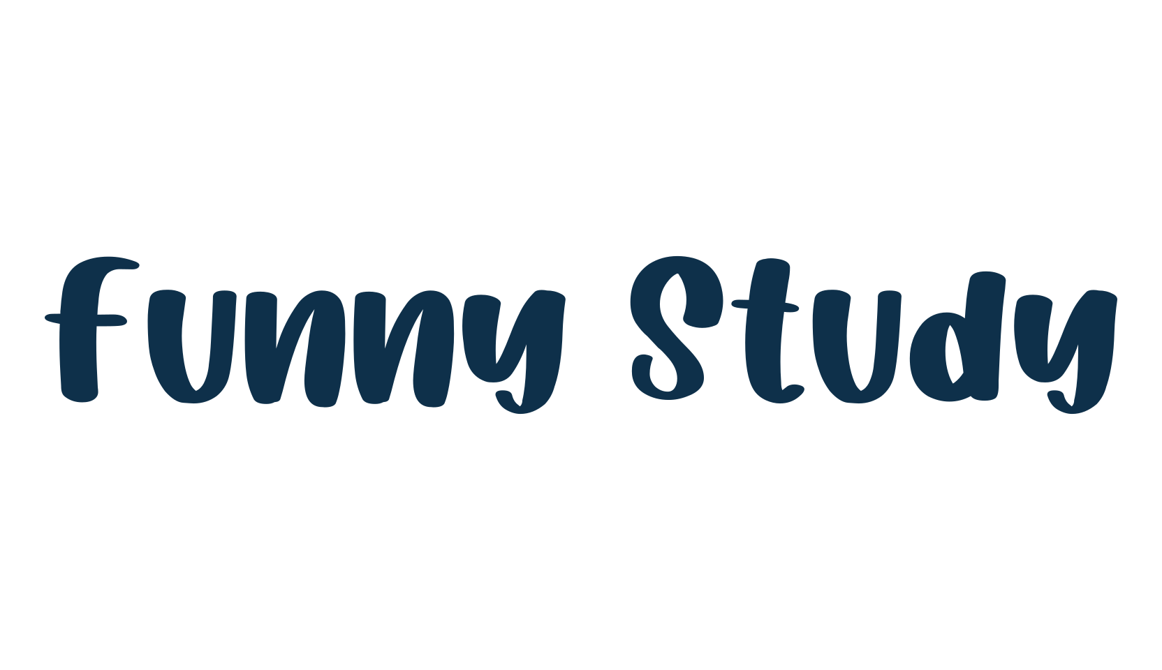 Funny Study, display market font preview