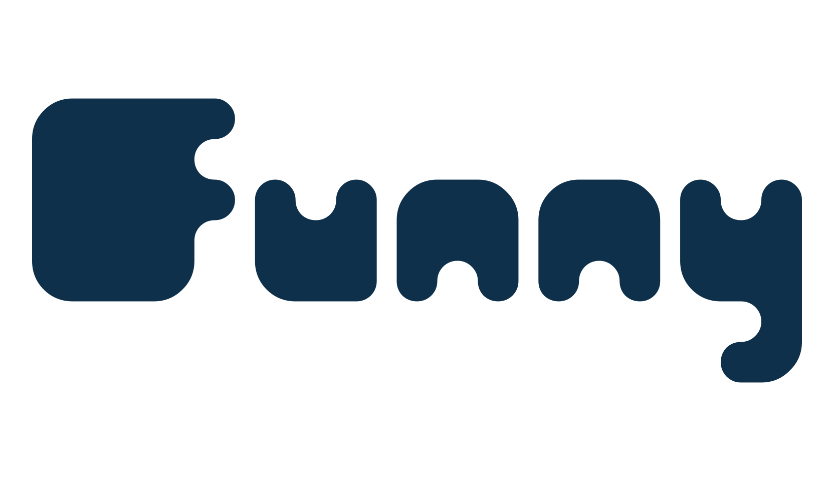 Funny (funny), fancy various techno sci-fi font preview