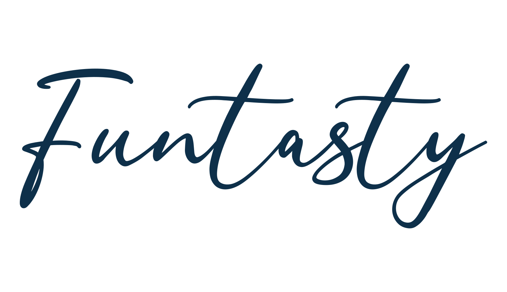 Funtasty, handwriting font preview