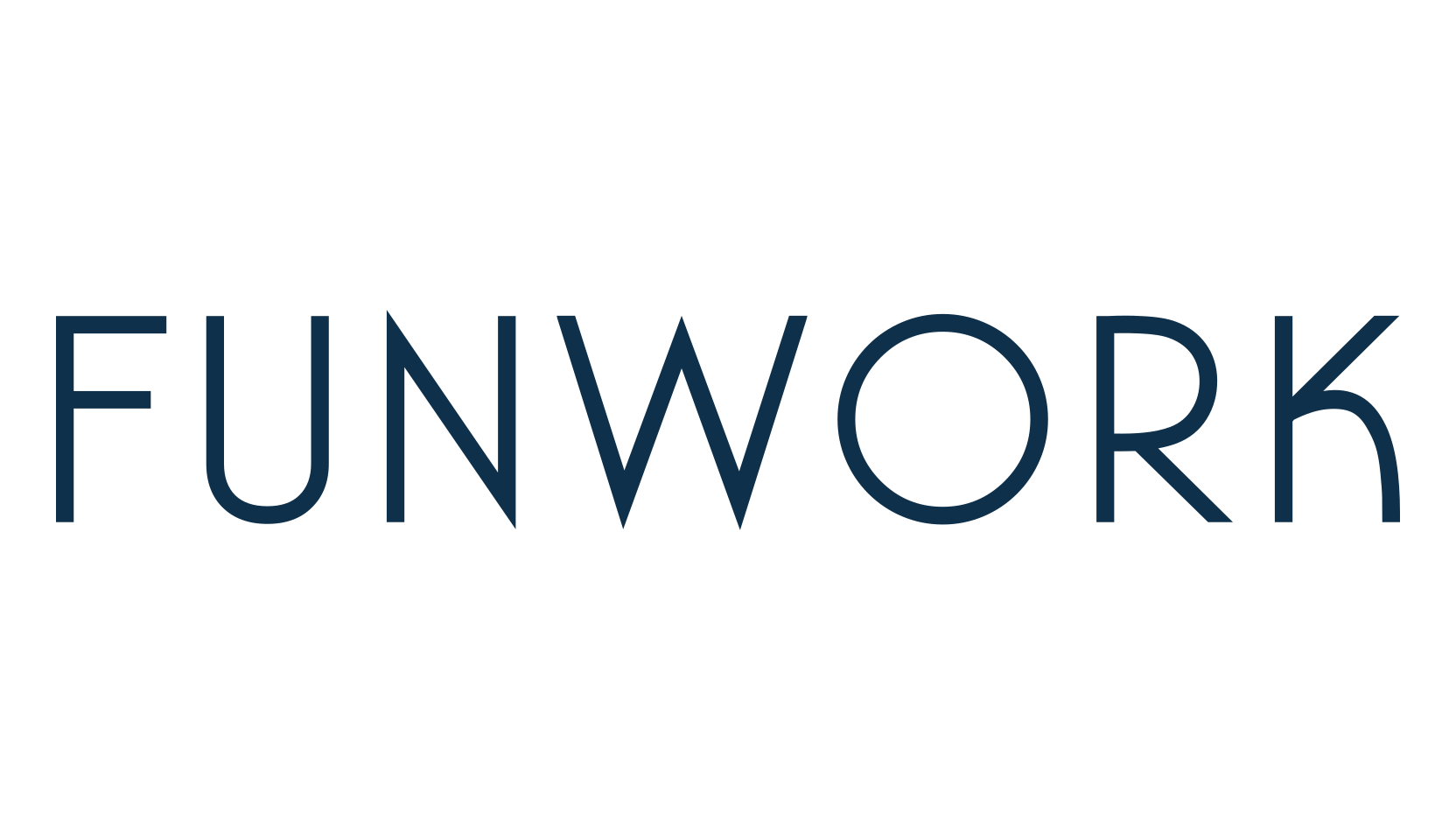 Funwork, basic sans serif font preview