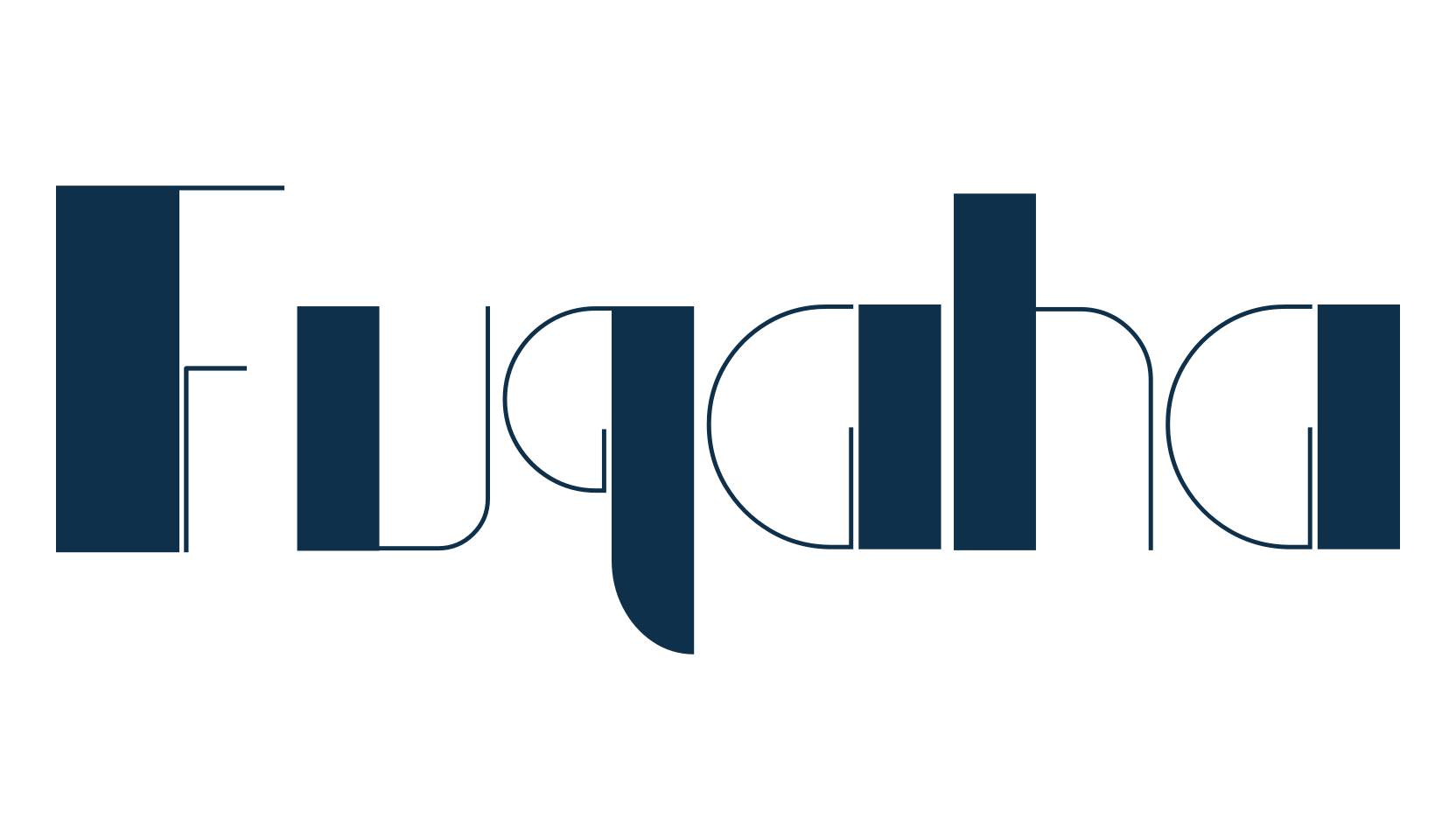 Fuqaha, retro font preview