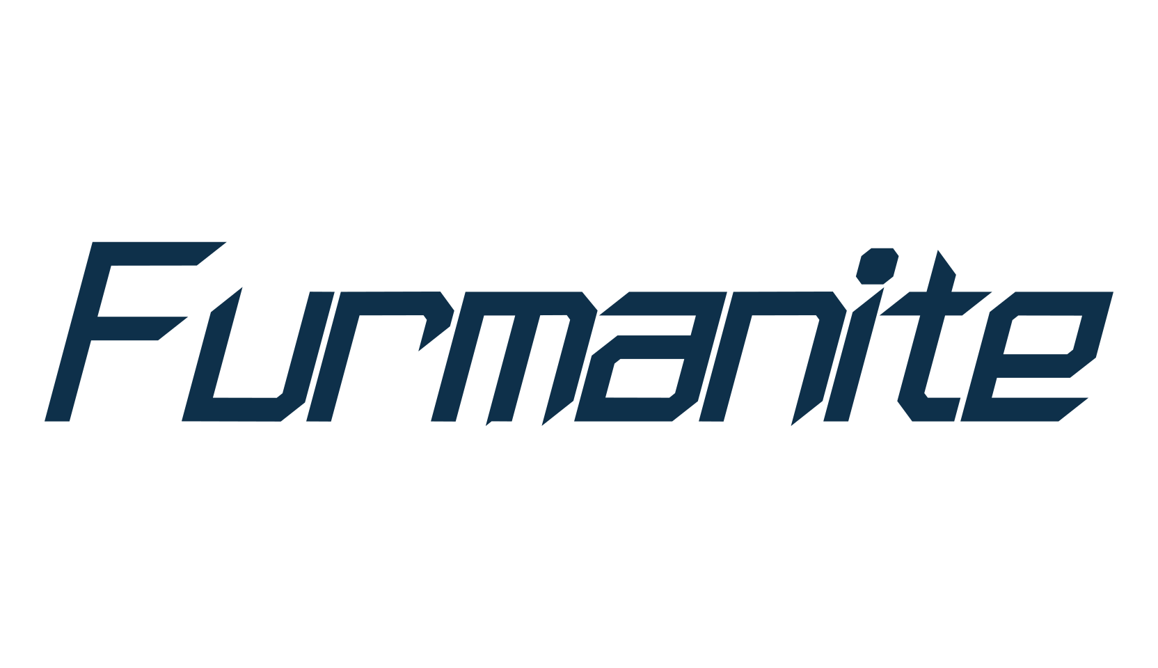 Furmanite, techno square sci-fi font preview