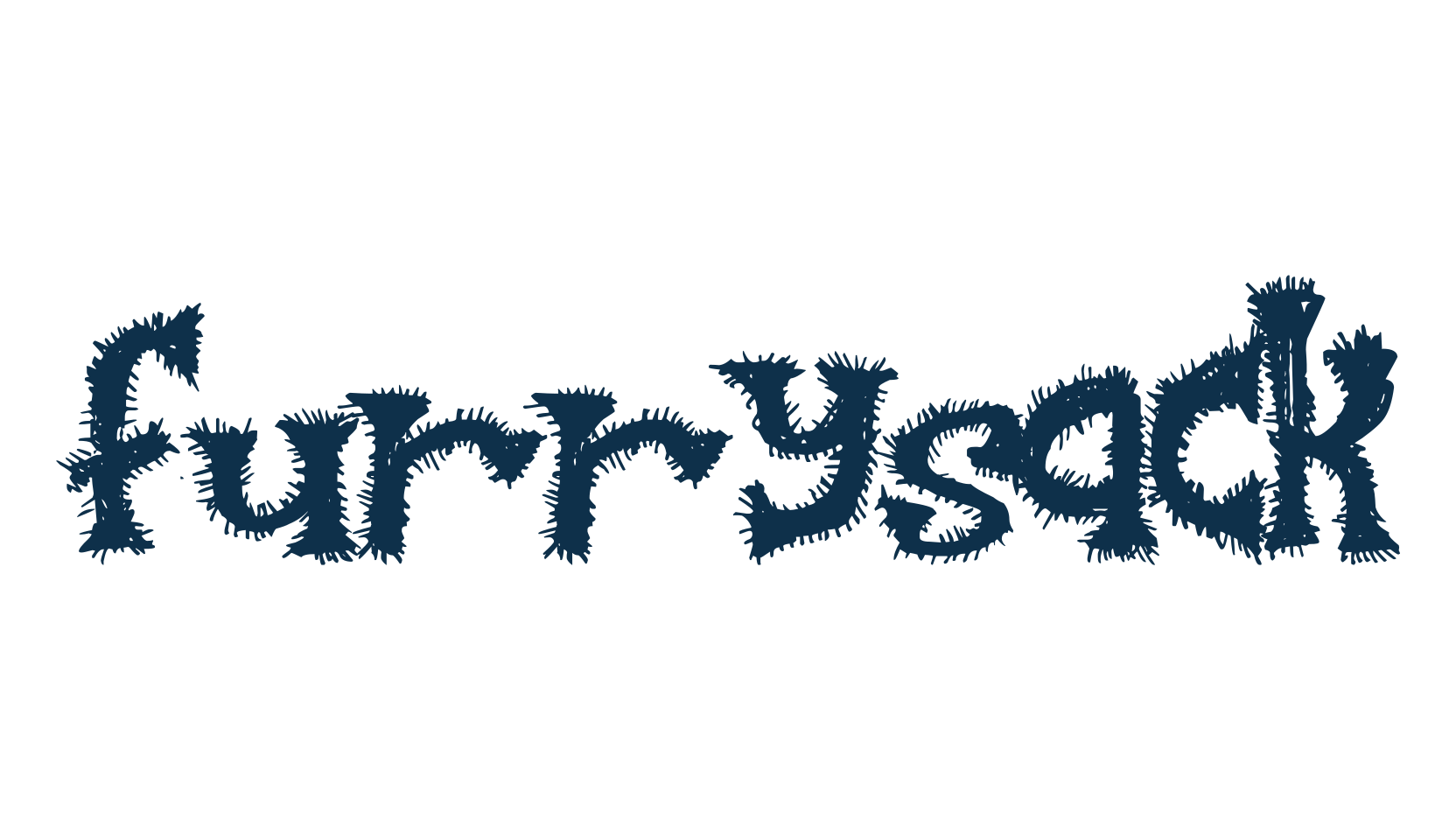 FurrySack, fancy various decorative font preview