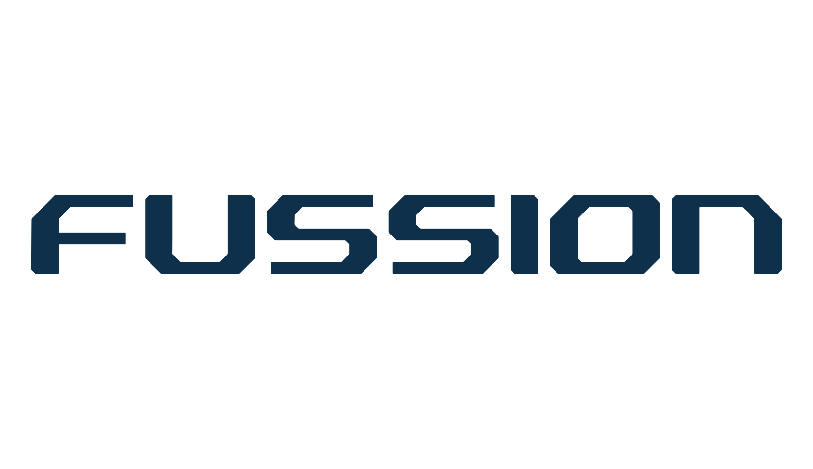 Fussion, sci-fi font preview