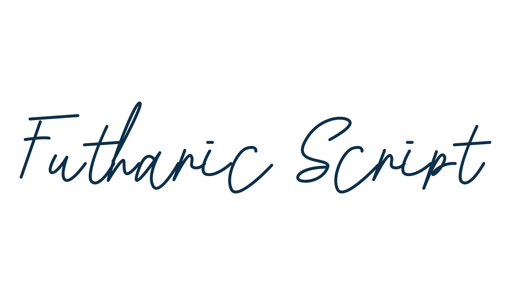 Futharic Script, script handwritten fancy decorative calligraphy font preview
