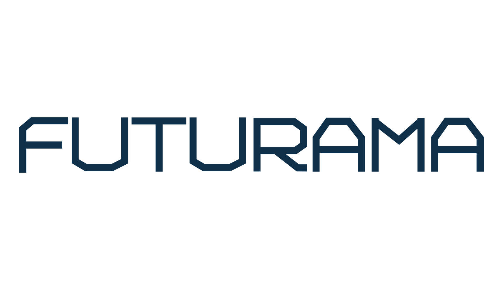 Futurama (futurama-2), fancy various techno sci-fi font preview