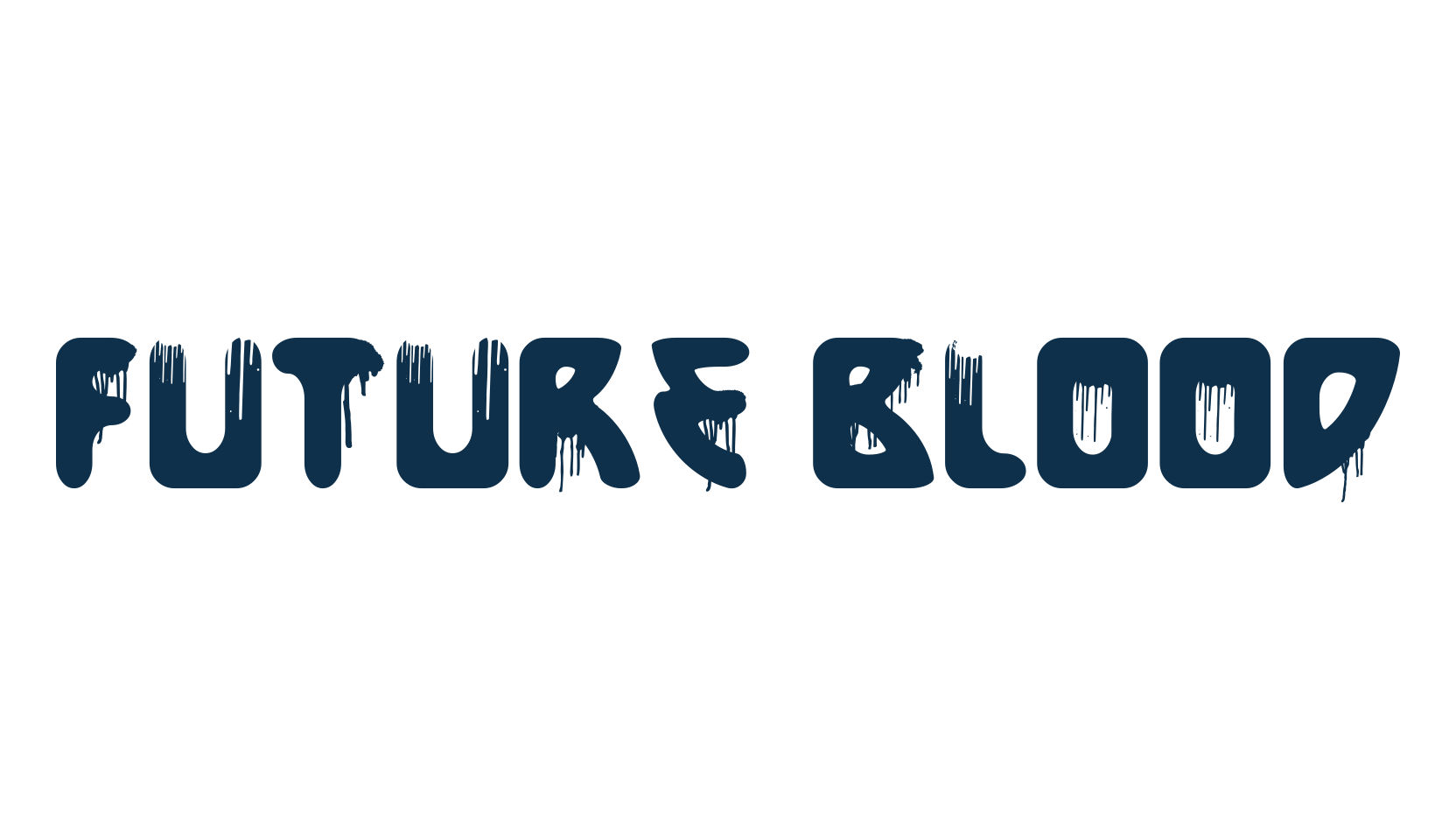 Future Blood, holiday halloween fancy decorative horror font preview