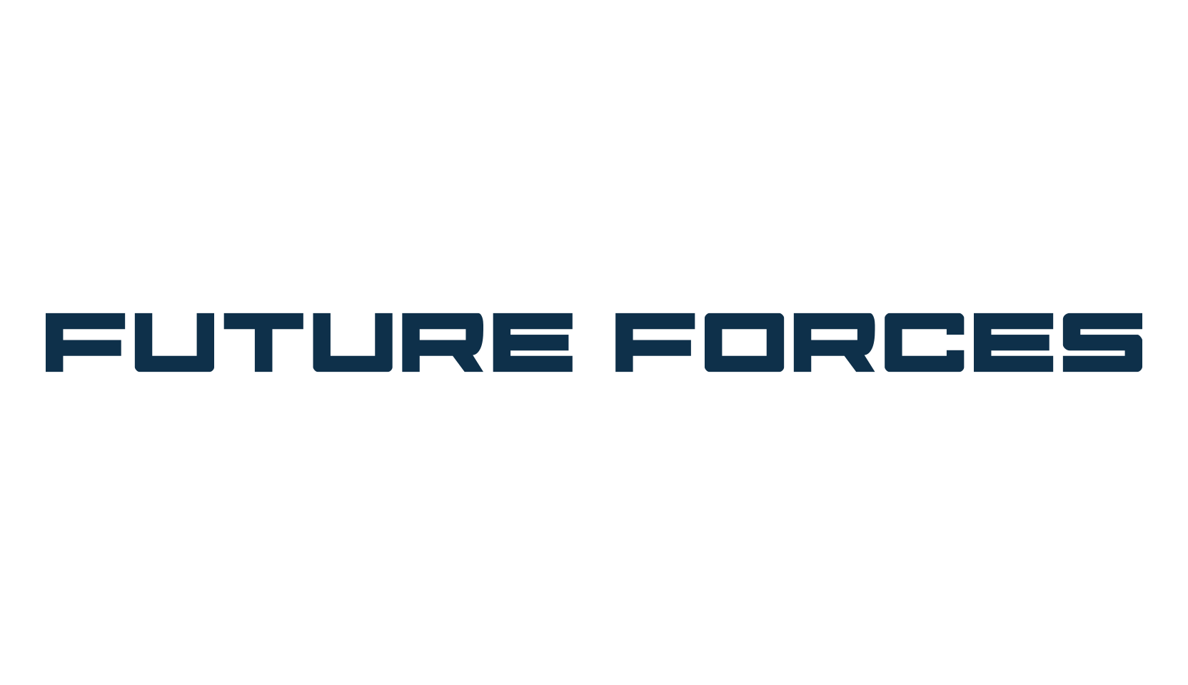 Future Forces, sci-fi font preview