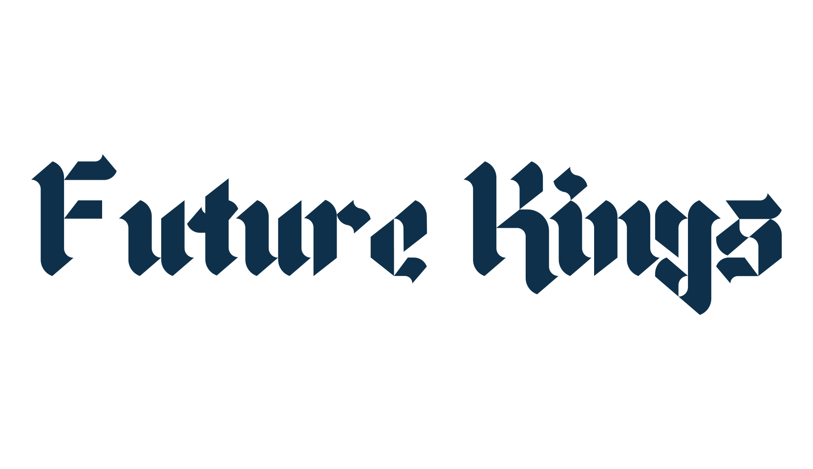 Future Kings, gothic modern font preview