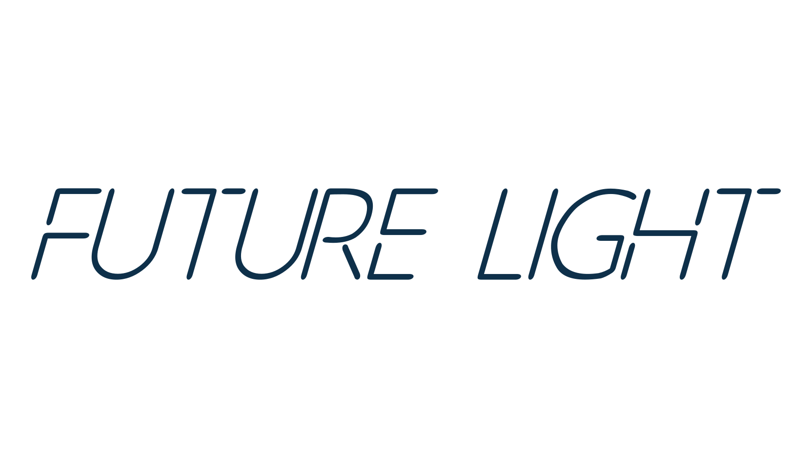 Future Light, sci-fi font preview