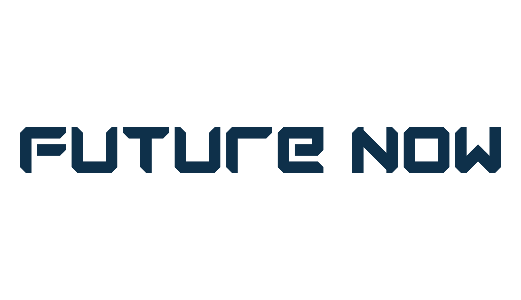 Future Now, fancy various techno sci-fi font preview