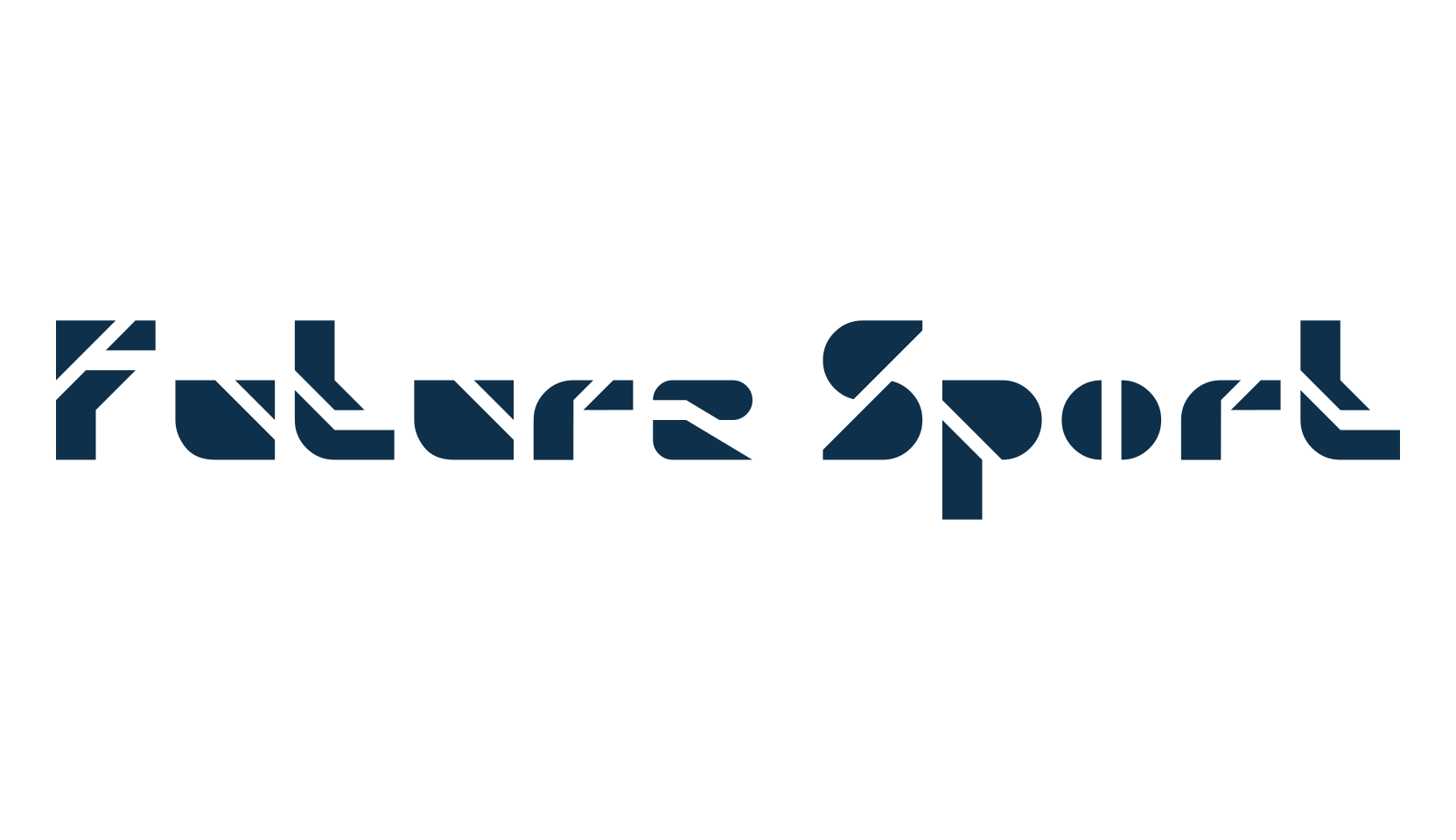 Future Sport, sci-fi font preview