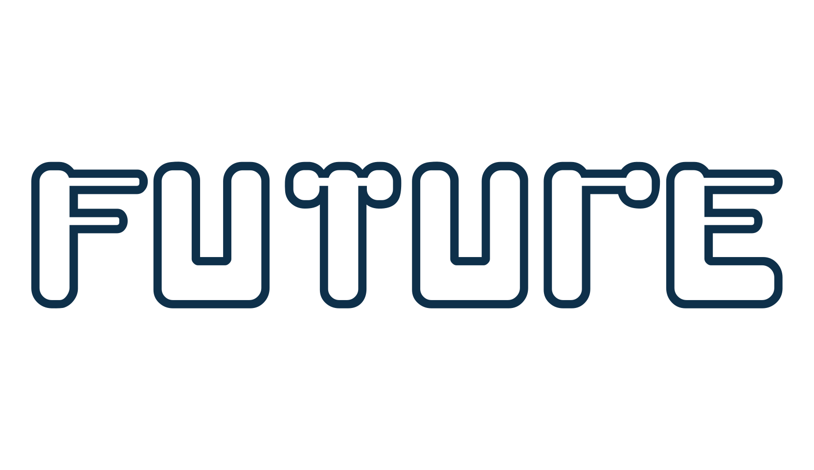 Future (future), sci-fi font preview