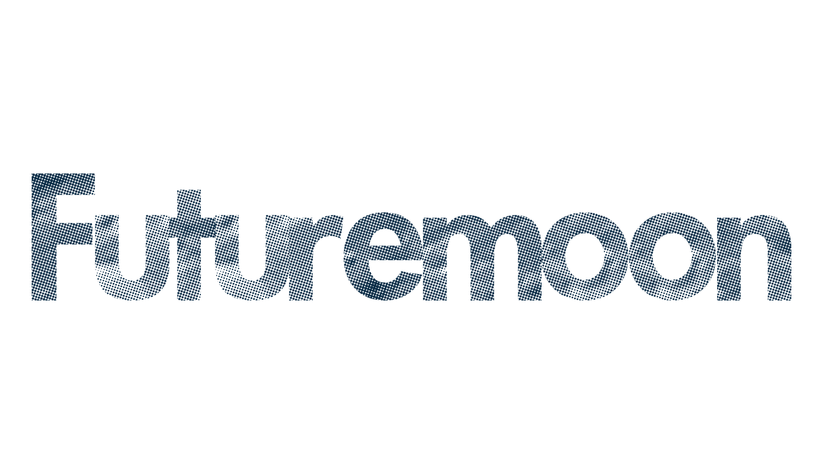 Futuremoon, fancy eroded decorative font preview