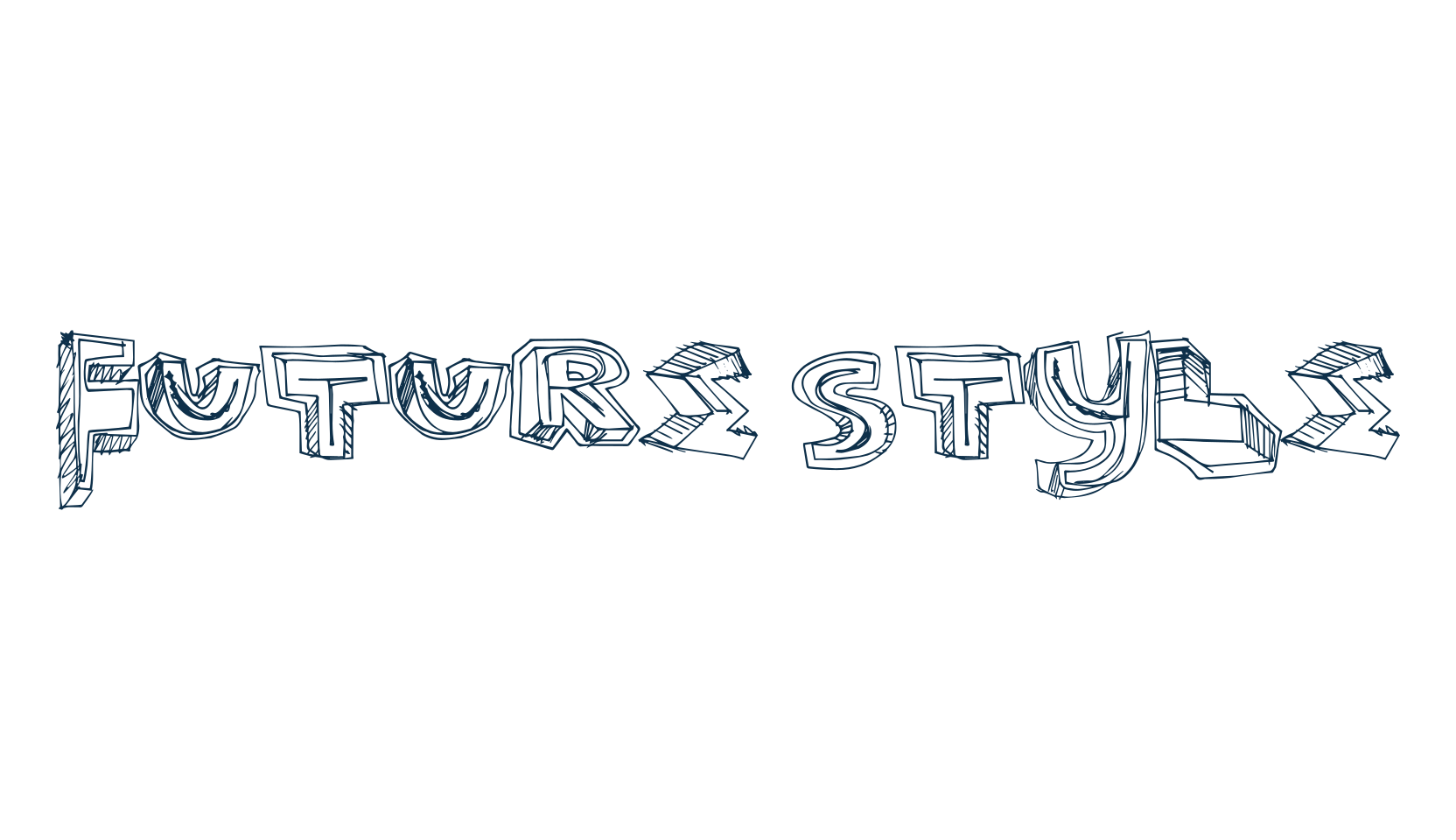 Future Style, fancy cartoon decorative font preview
