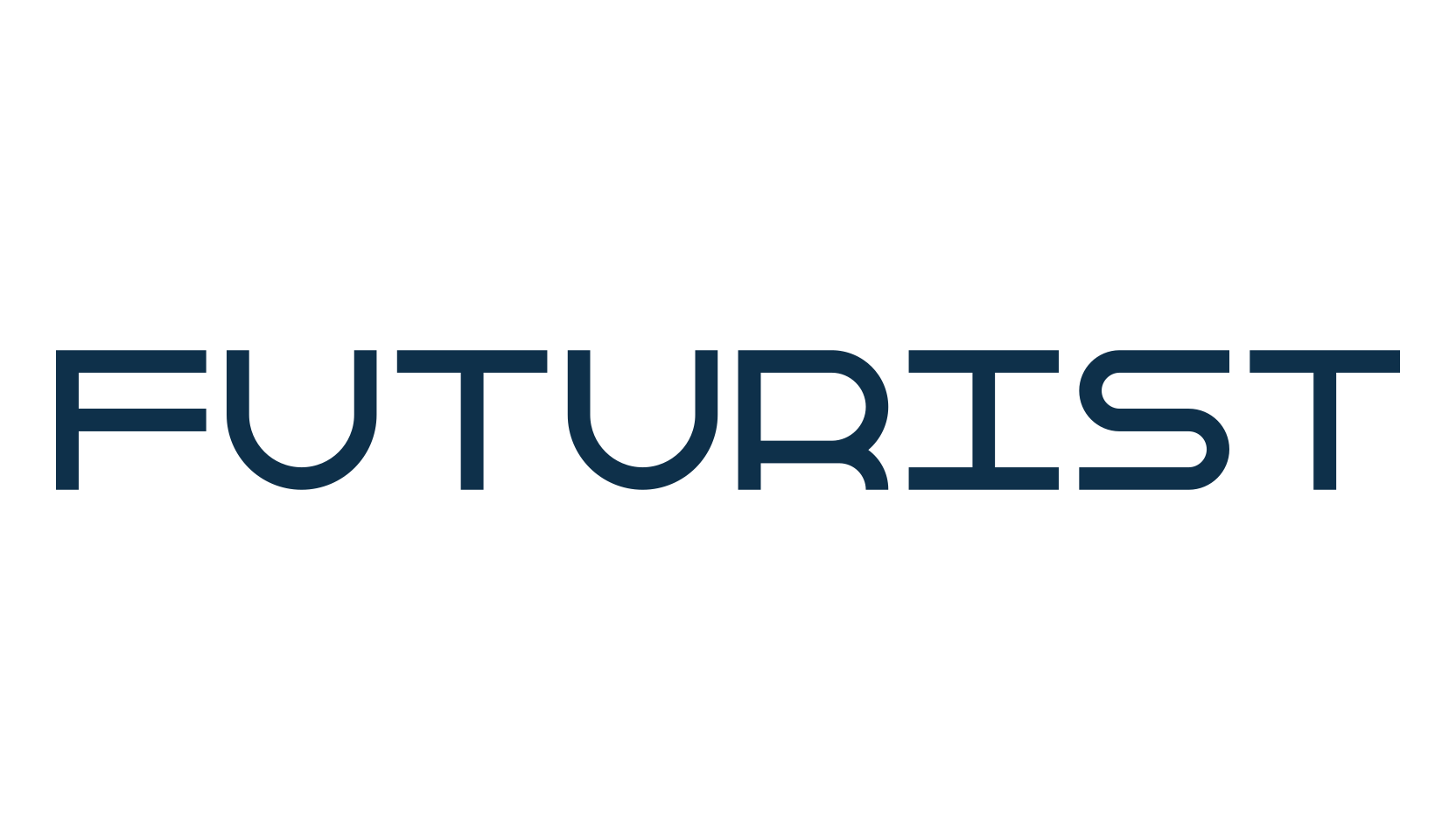 Futurist, techno sci-fi font preview