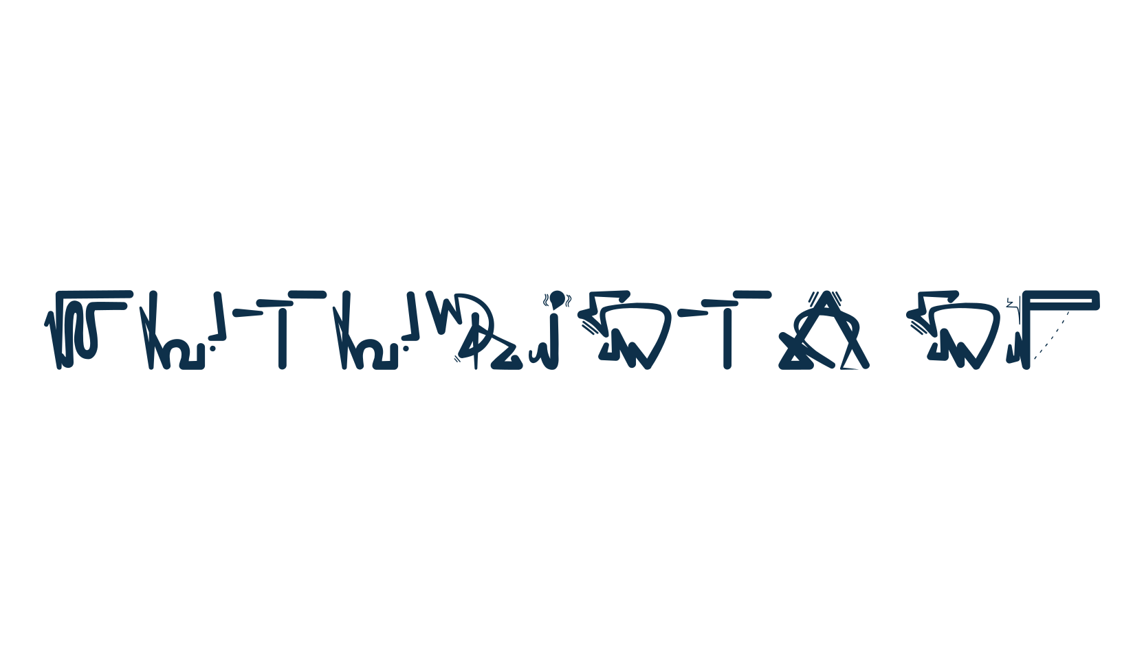 Futurista Sp, script graffiti fancy decorative calligraphy font preview