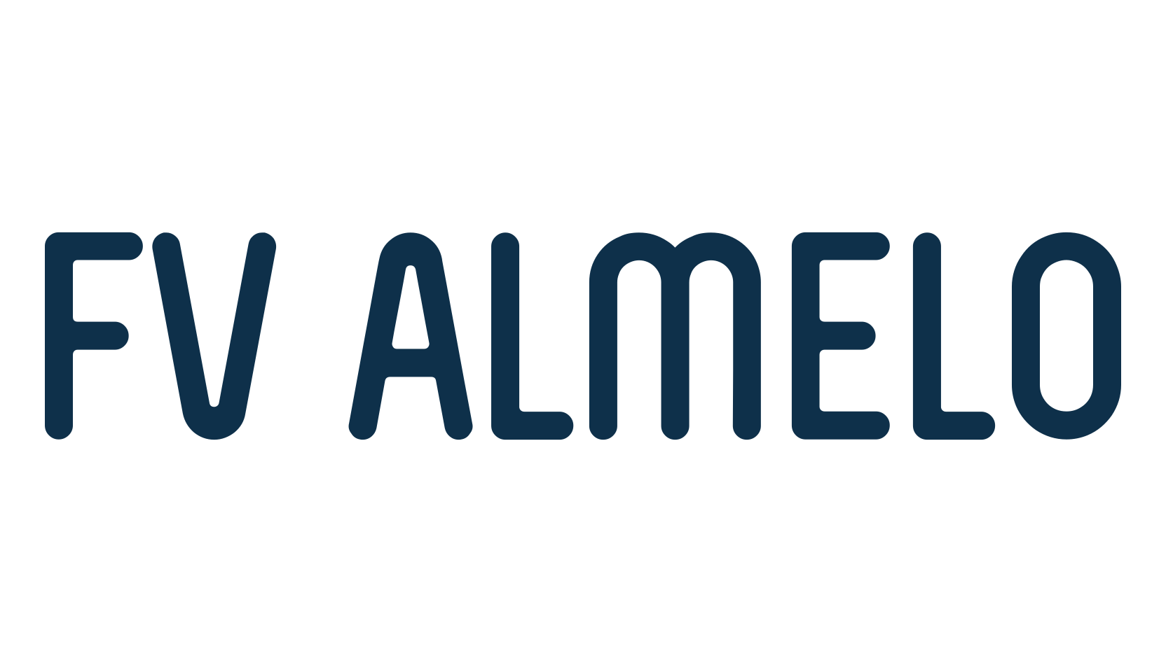 FV Almelo, various font preview
