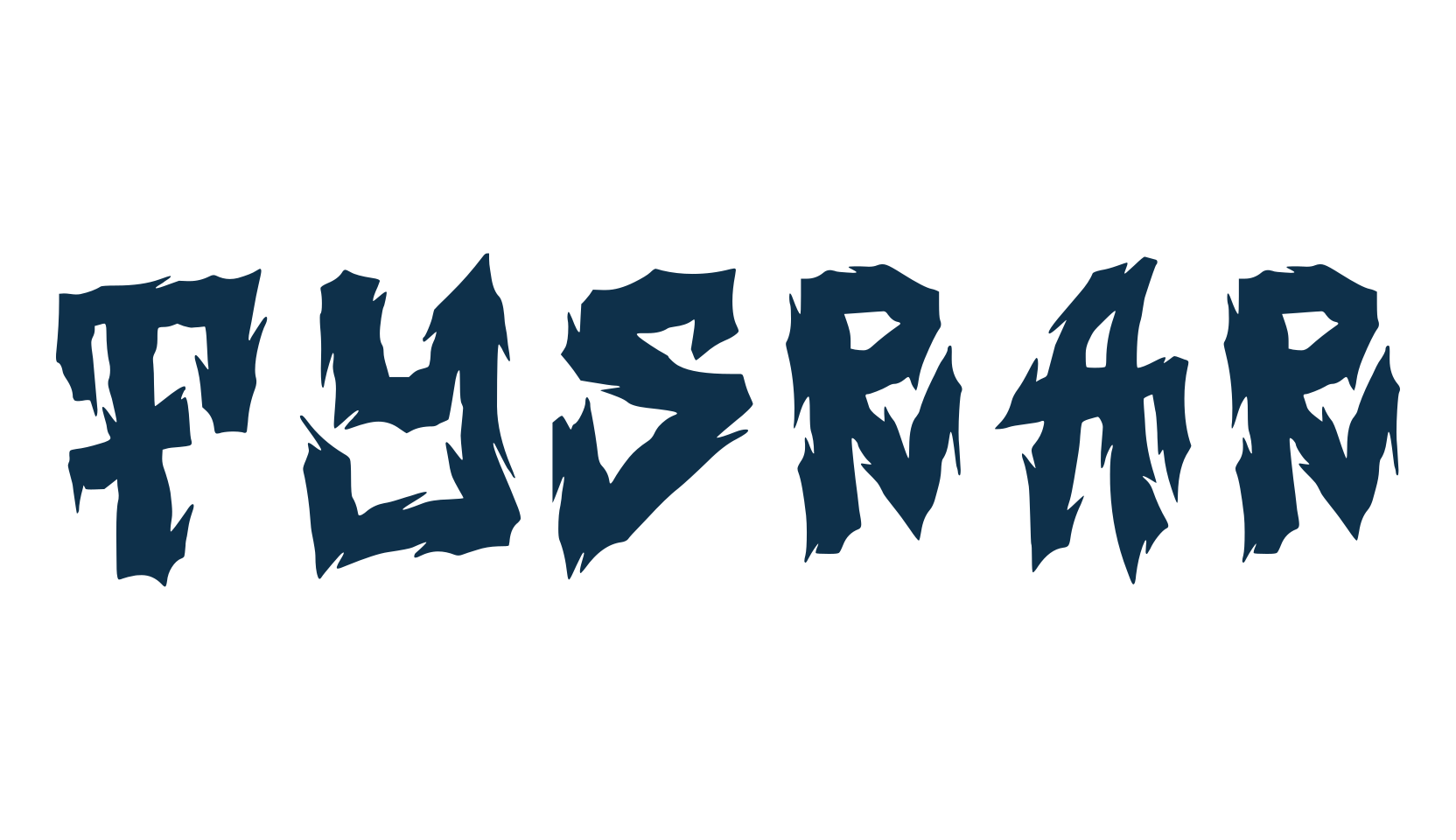 Fysrar, holiday halloween fancy decorative horror font preview
