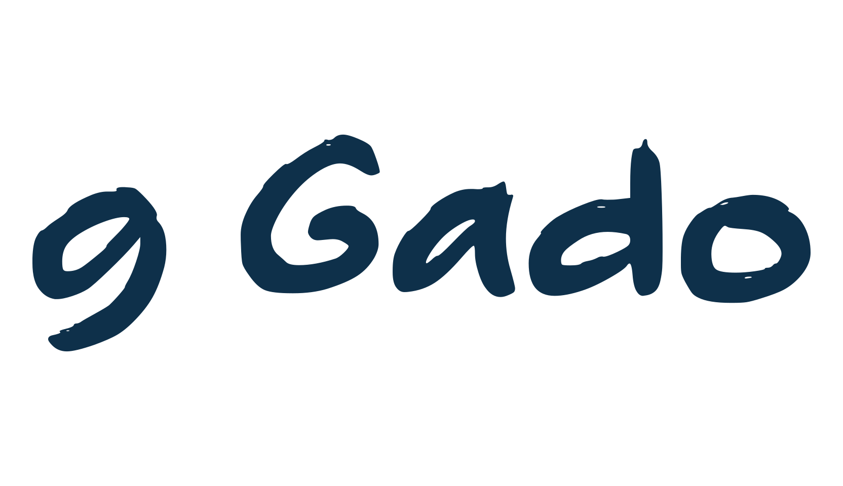 g Gado, script brush fancy decorative calligraphy font preview