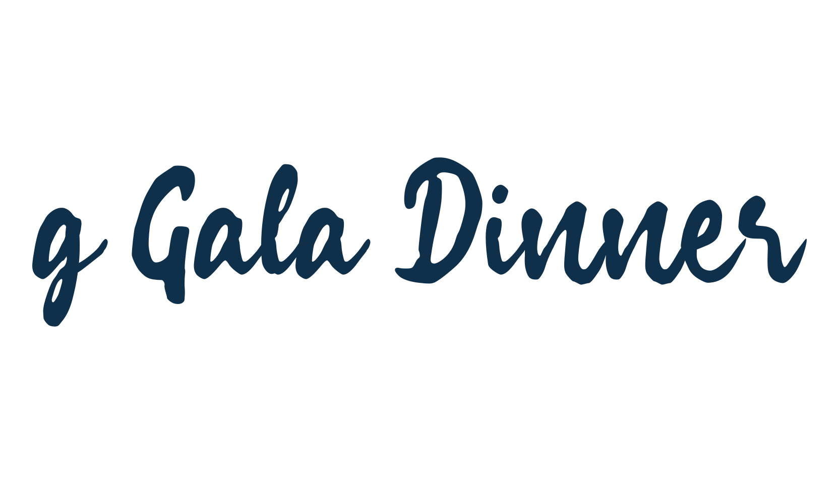 g Gala Dinner, script brush fancy decorative calligraphy font preview