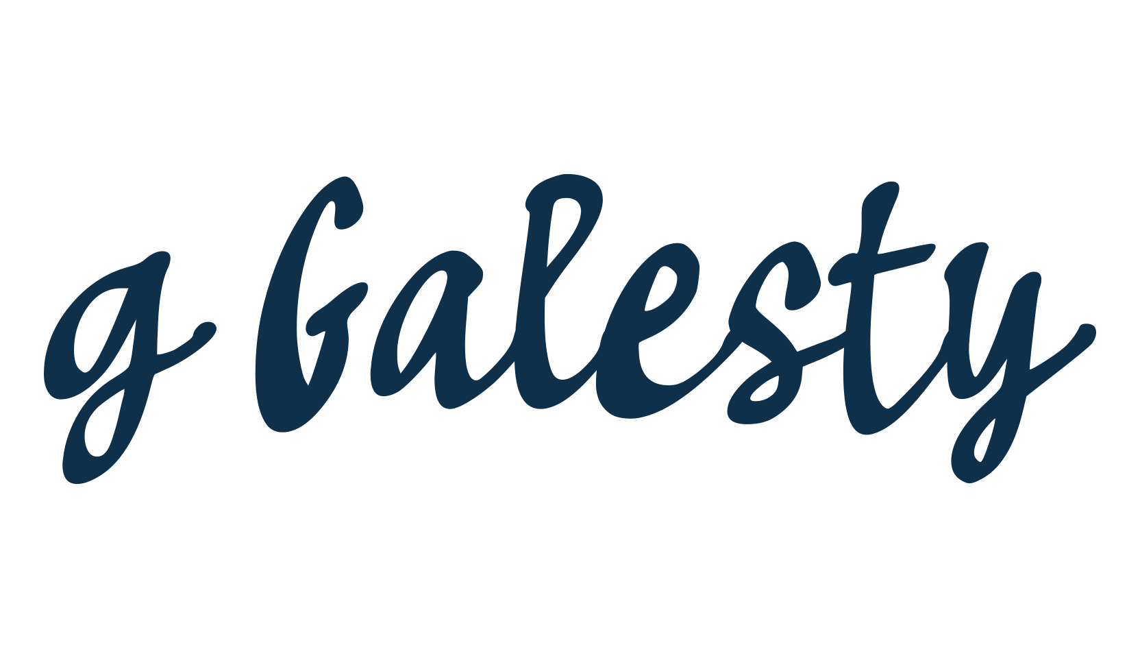 g Galesty, display market font preview