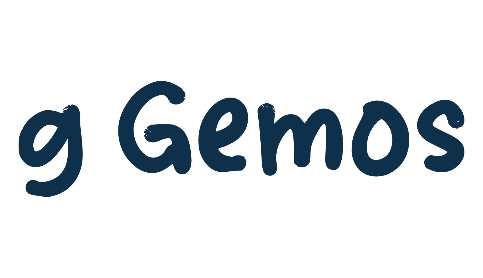 g Gemos, script handwritten fancy decorative calligraphy font preview