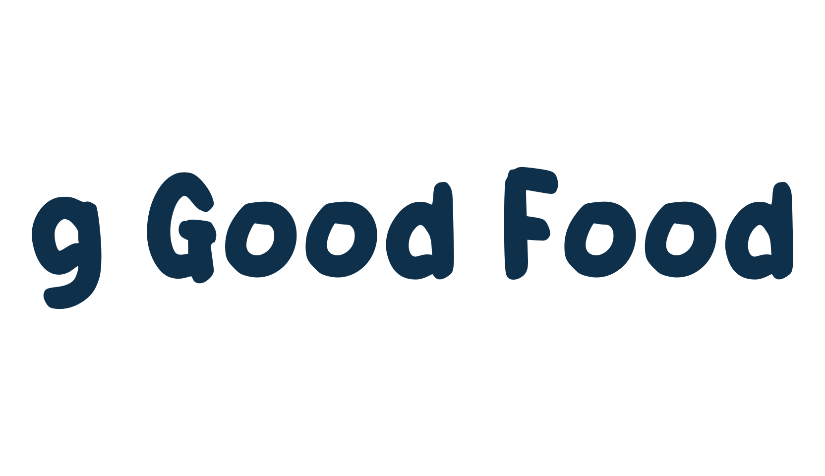 g Good Food, script handwritten fancy decorative calligraphy font preview